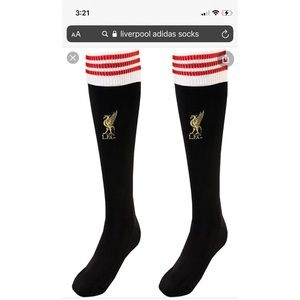 Liverpool Adidas Performance/ Knee high socks
